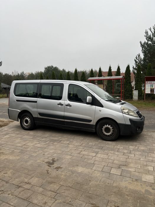 Fiat scudo 2.0 tdi 8 osobowy/ zamiana
