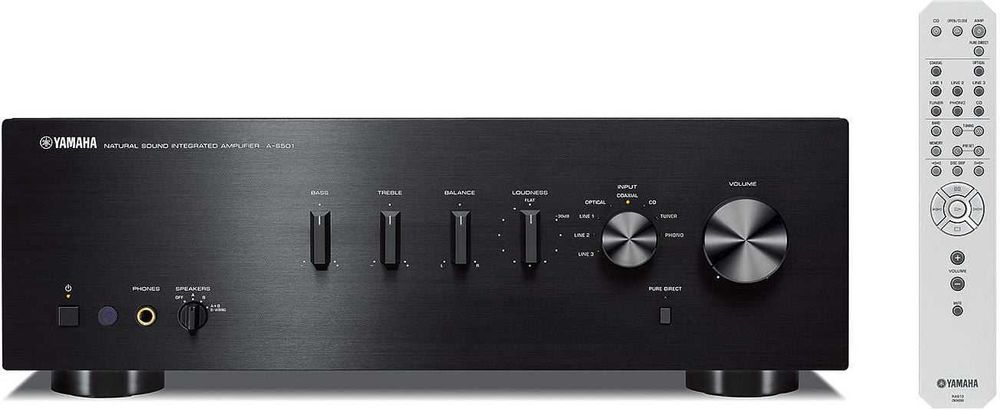 Amplificador Stereo Yamaha A-S501