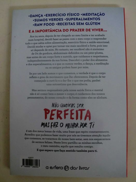 Jessica Athayde - Não queira ser perfeita/O meu Oriente