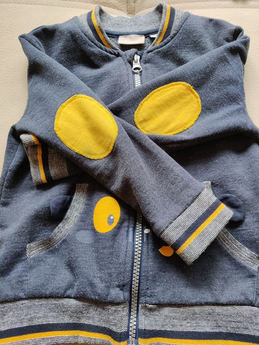 Sweat shirt, Camisola com fecho, Chicco, 3 anos