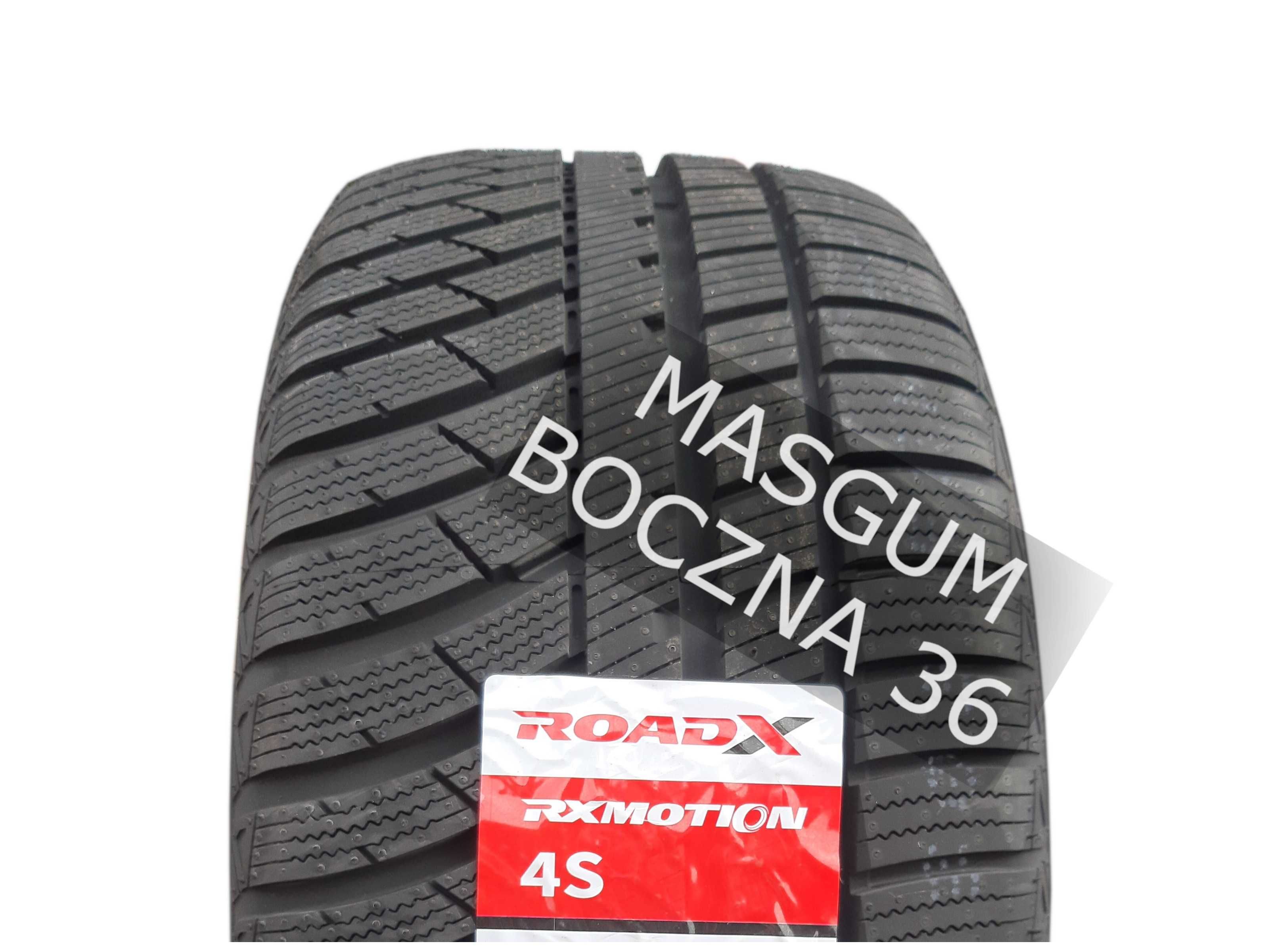 205/60 R16 Roadx RX Motion4S Opony Wielosezonowe Nowe !!! MASGUM!!!