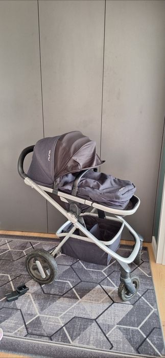 Wózek 3 w 1 Nuna Ivvi Savi i fotelik Nuna Pipa