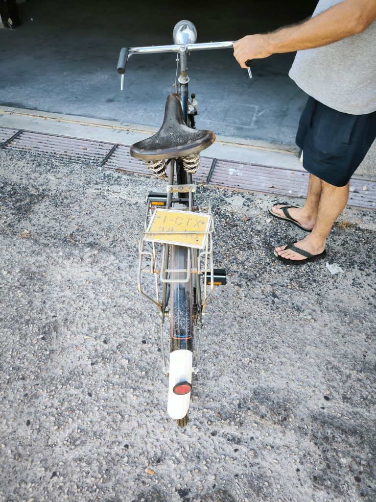 Bicicleta pasteleira