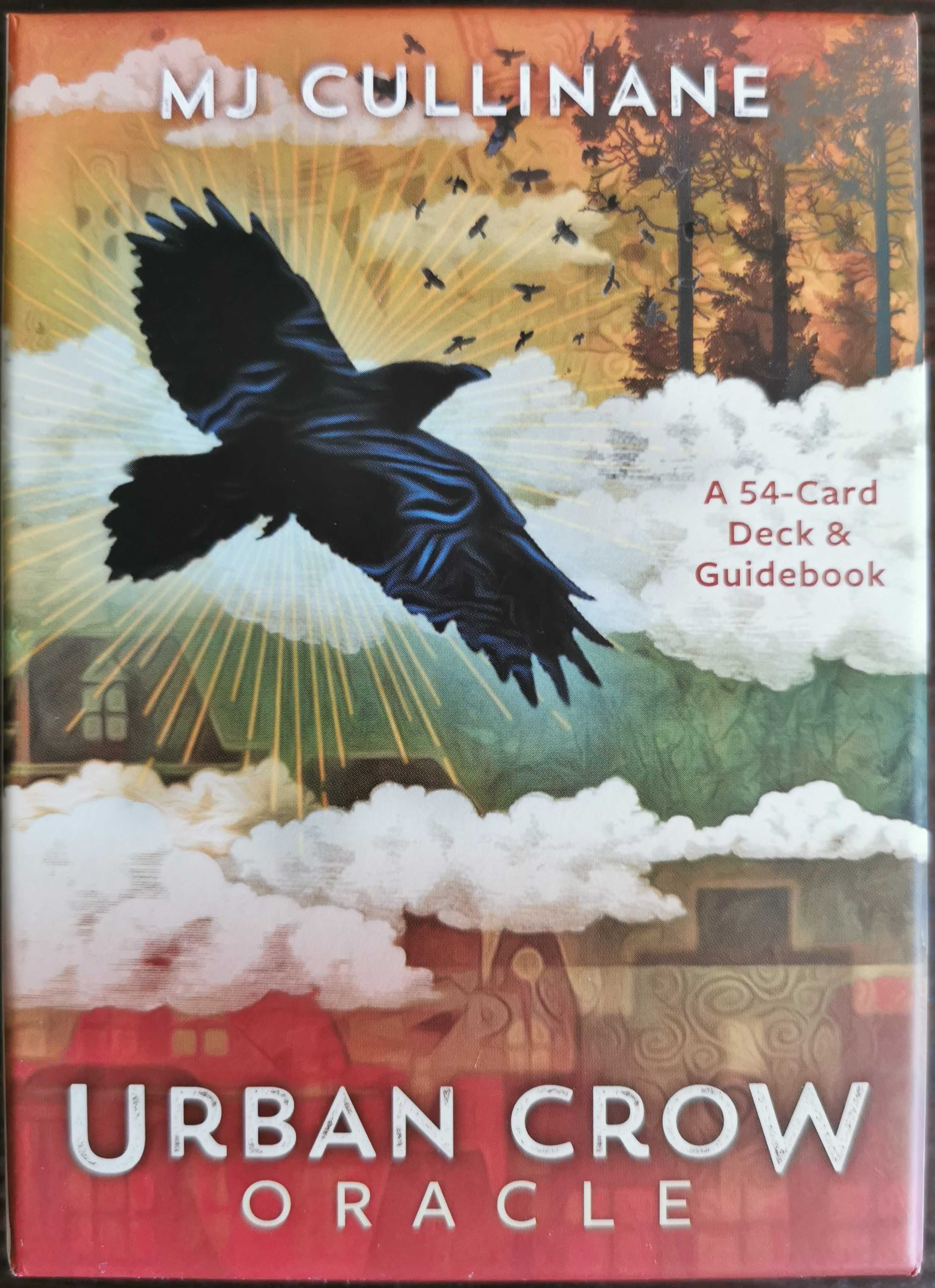 Urban Crow Oracle - MJ Cullinane