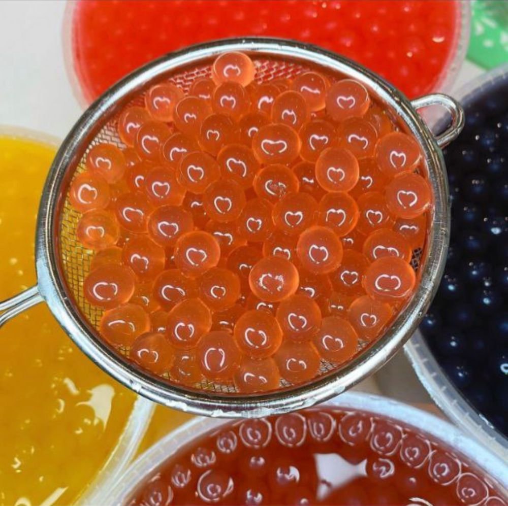 Бульбашки Bubble Tea «Кавун»Бабл Ті, Бабл Ти кокос, чорниця.ТМ Вомонд