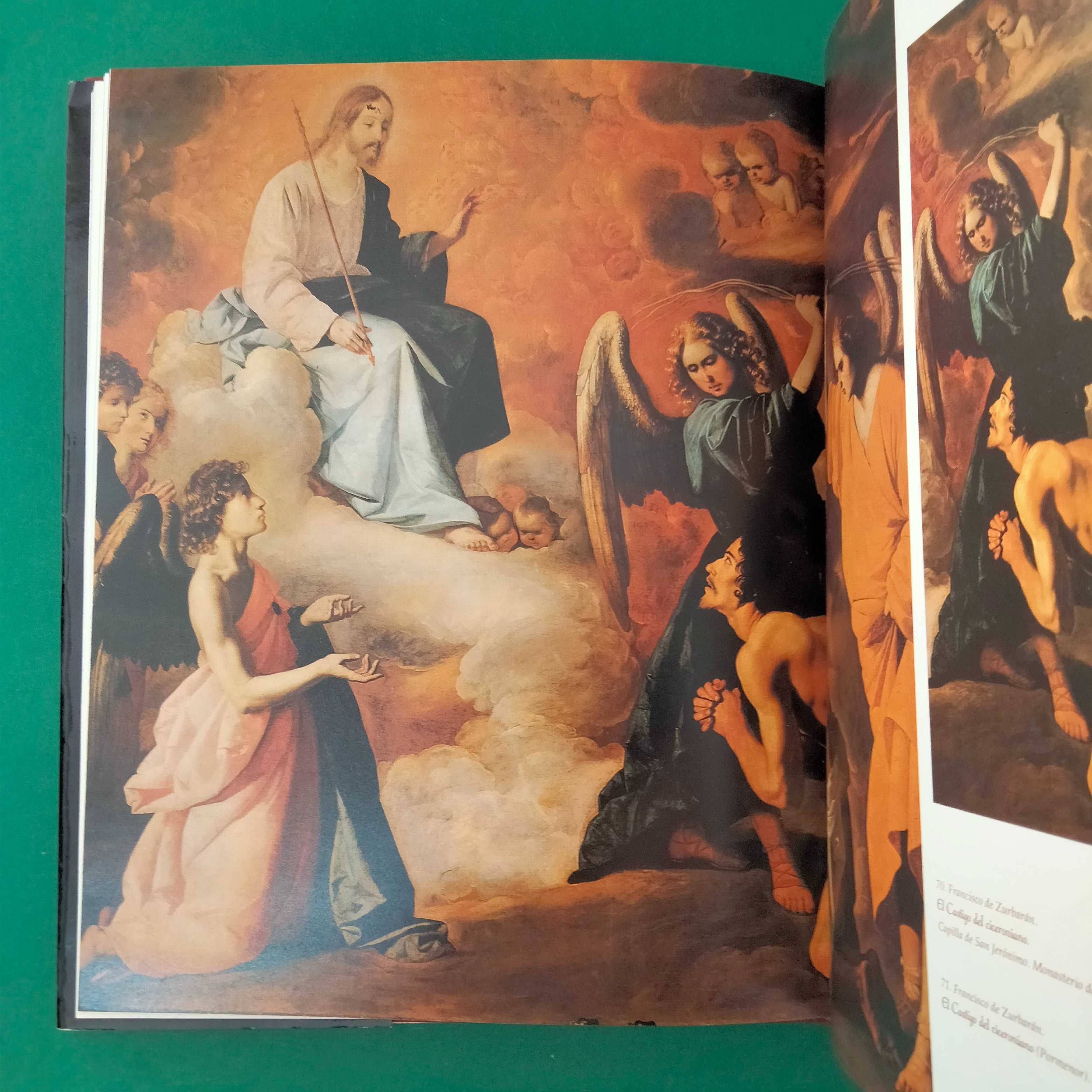 Los Zurbaranes de Guadalupe - Jesus Miguel Palomero Paramo