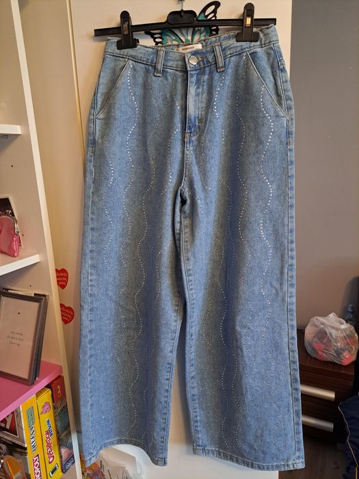 Spodnie dla dziewczynki 152 Reserved