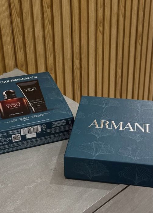 Подарунковий набір парфумів Armani Stronger With You Parfum 50ml