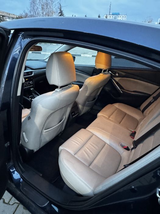 Оренда MAZDA 6 2017 2.5 бензин автомат