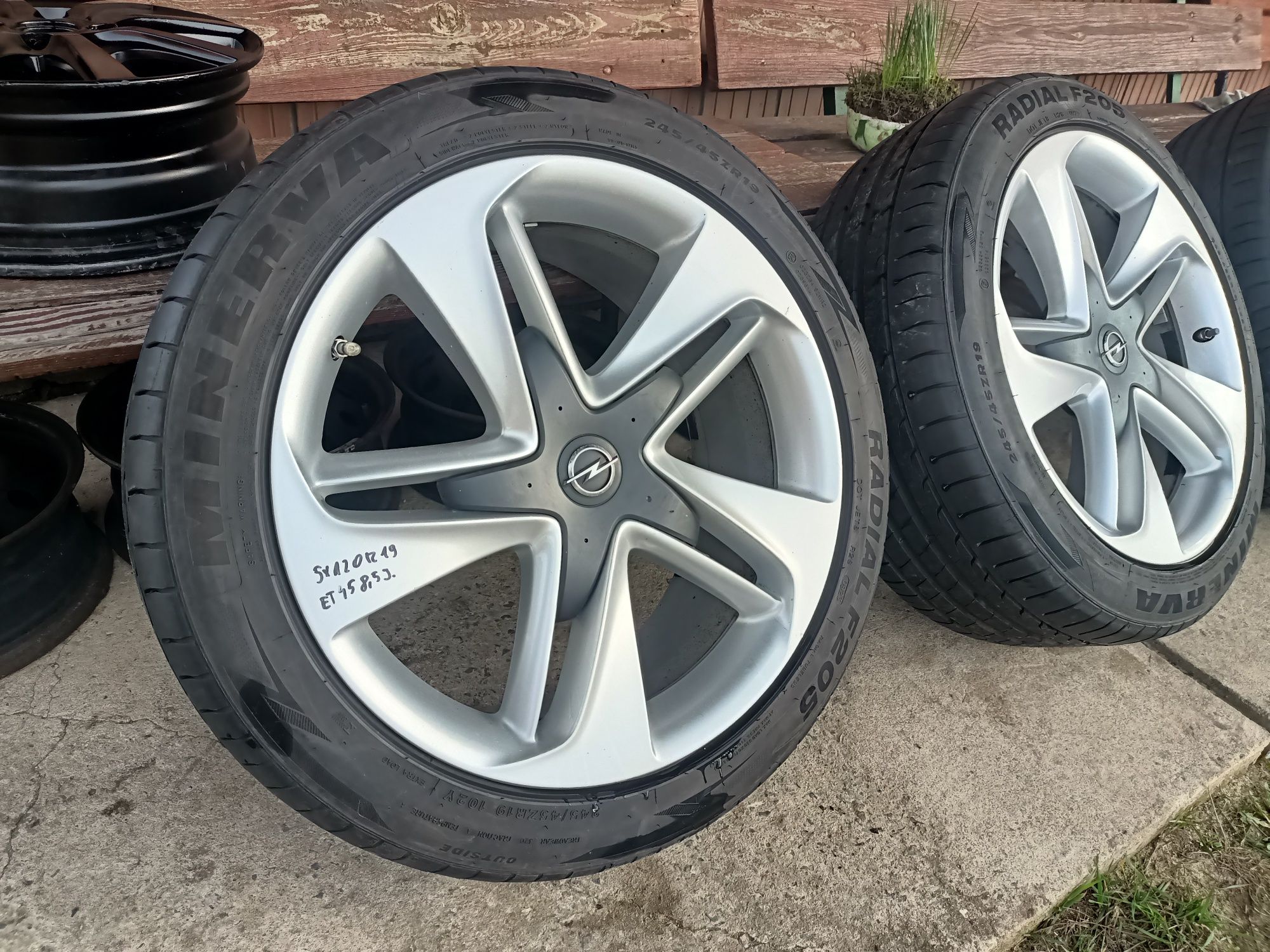 Felgi 5x120 R19 Opel