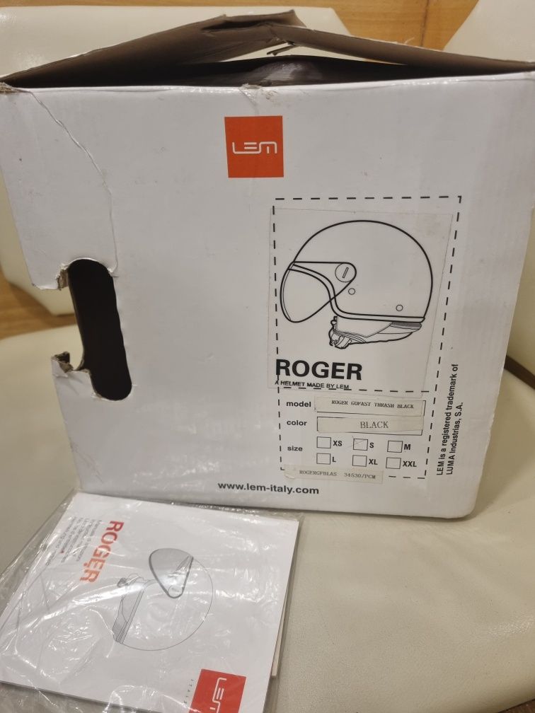 Kask firmy Lem - Roger