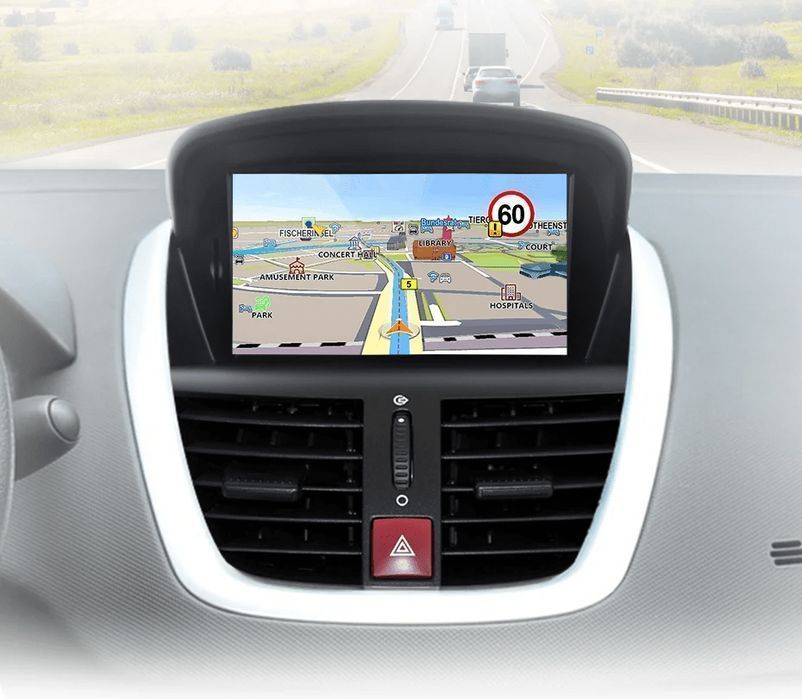 Radio Android do Peugeot 207 i 207CC 2006 - 2015, 1GB 32GB