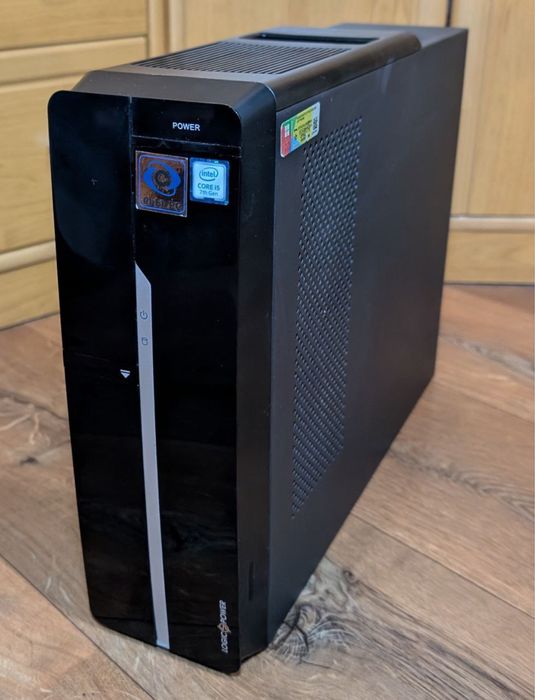 Системний блок Intel Core i5-7400 16 ГБ DDR4 SSD 250 ГБ