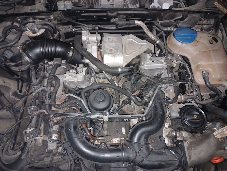 Продам мотор BPP BMK акпп мкпп бампера фары на ауди а6с6 2,7 3,0 тди