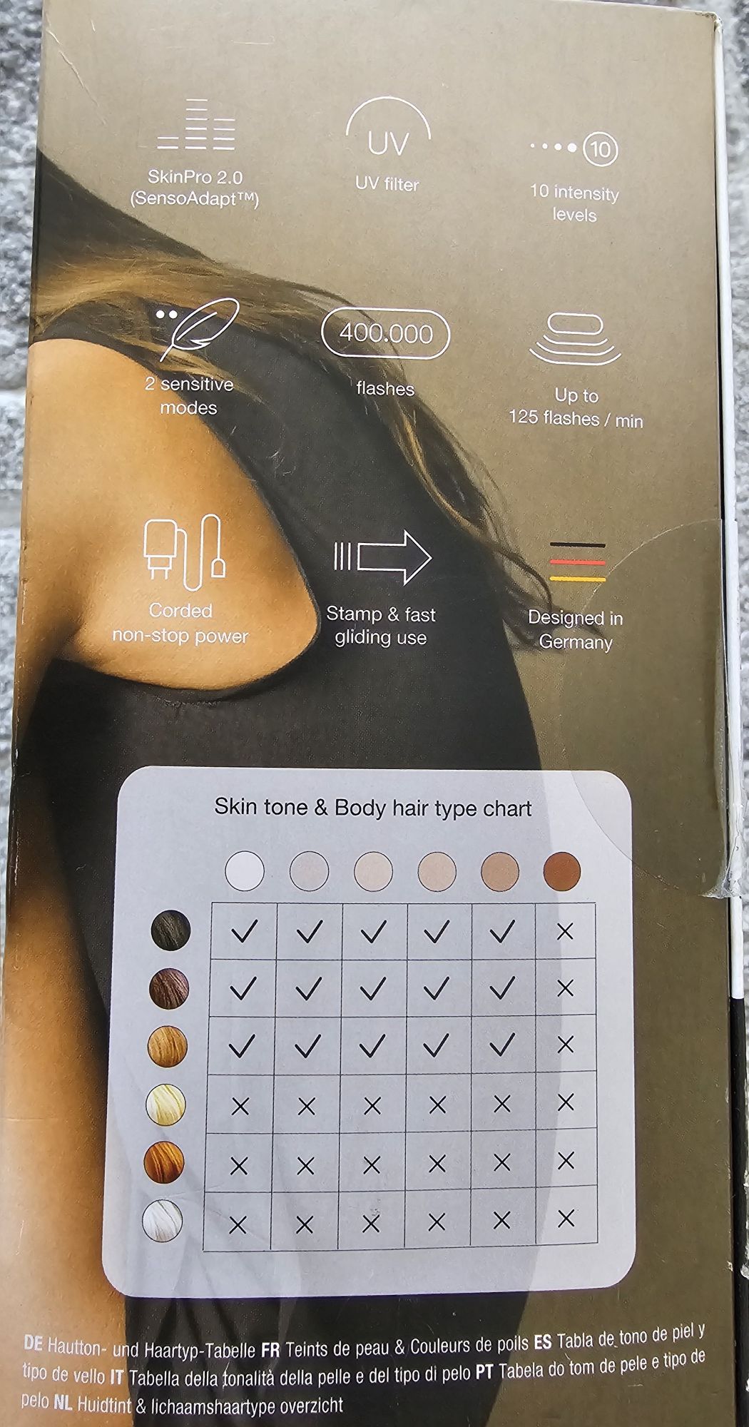 Depiladora Braun Silk Expert Pro 5