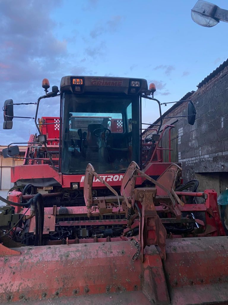 Części do kombajnów z kombajnu Grimme Maxtron 1