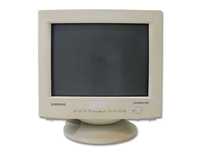 Samsung SyncMaster 550S CRT VGA Vintage MONITOR 15 cali super stan