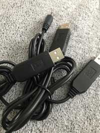USB DC 12V Підвищуючий кабель