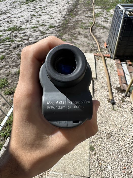 Telemetro (range finder ) hawkie LRF600 profissional