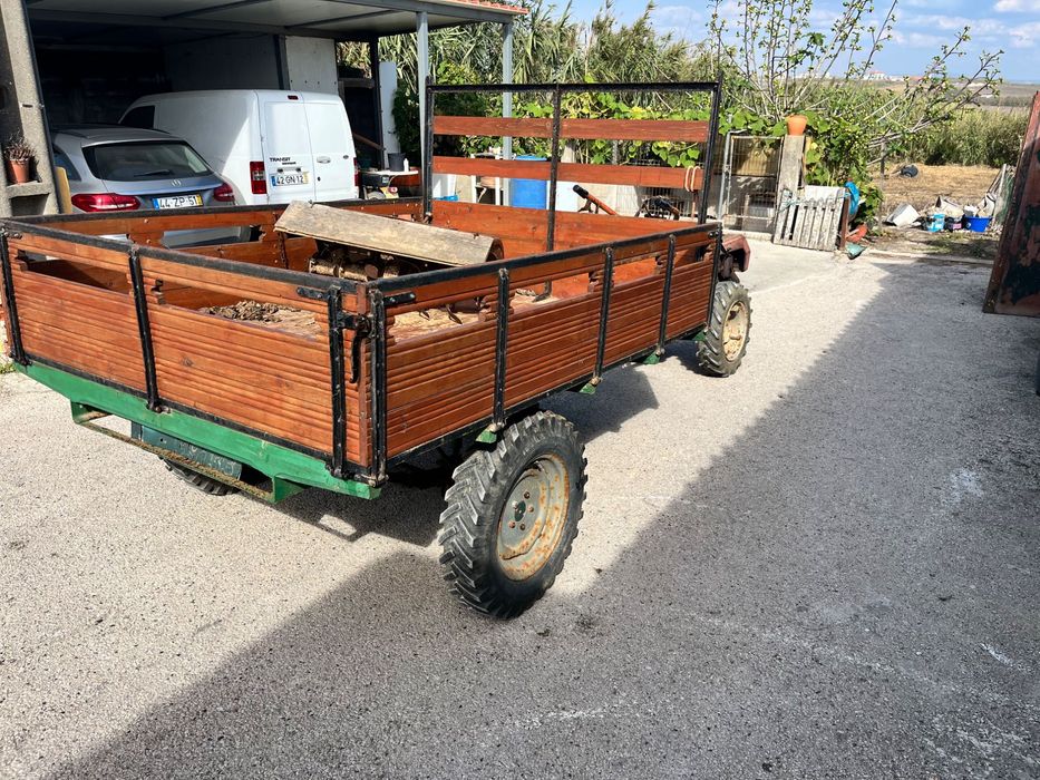 Motocultivador Lombardini