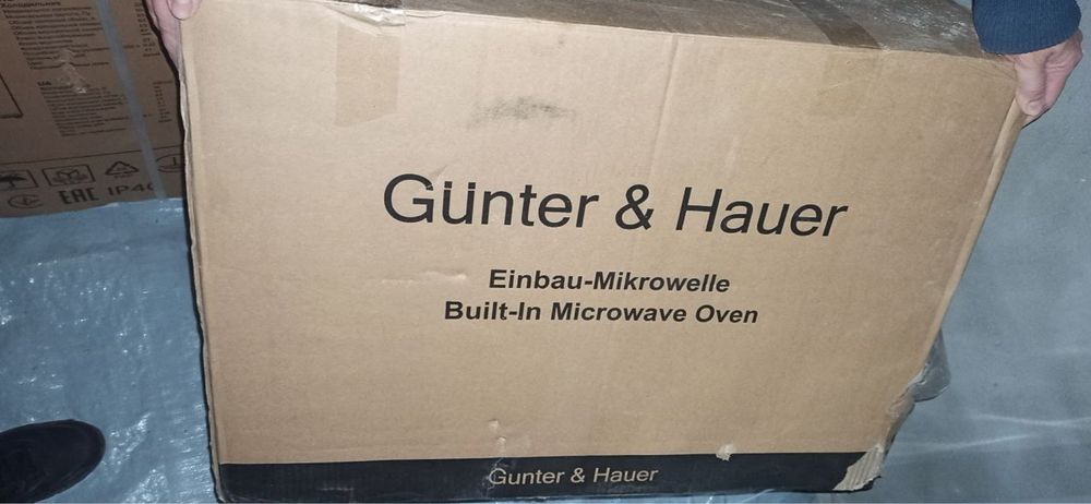 Продам Новую Встроенную Микроволновую печь ЕОК 2502 Günter & Hauer