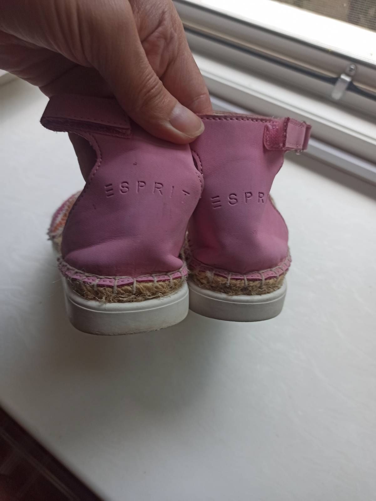 Босоножки/эспадрильи для девочки Esprit