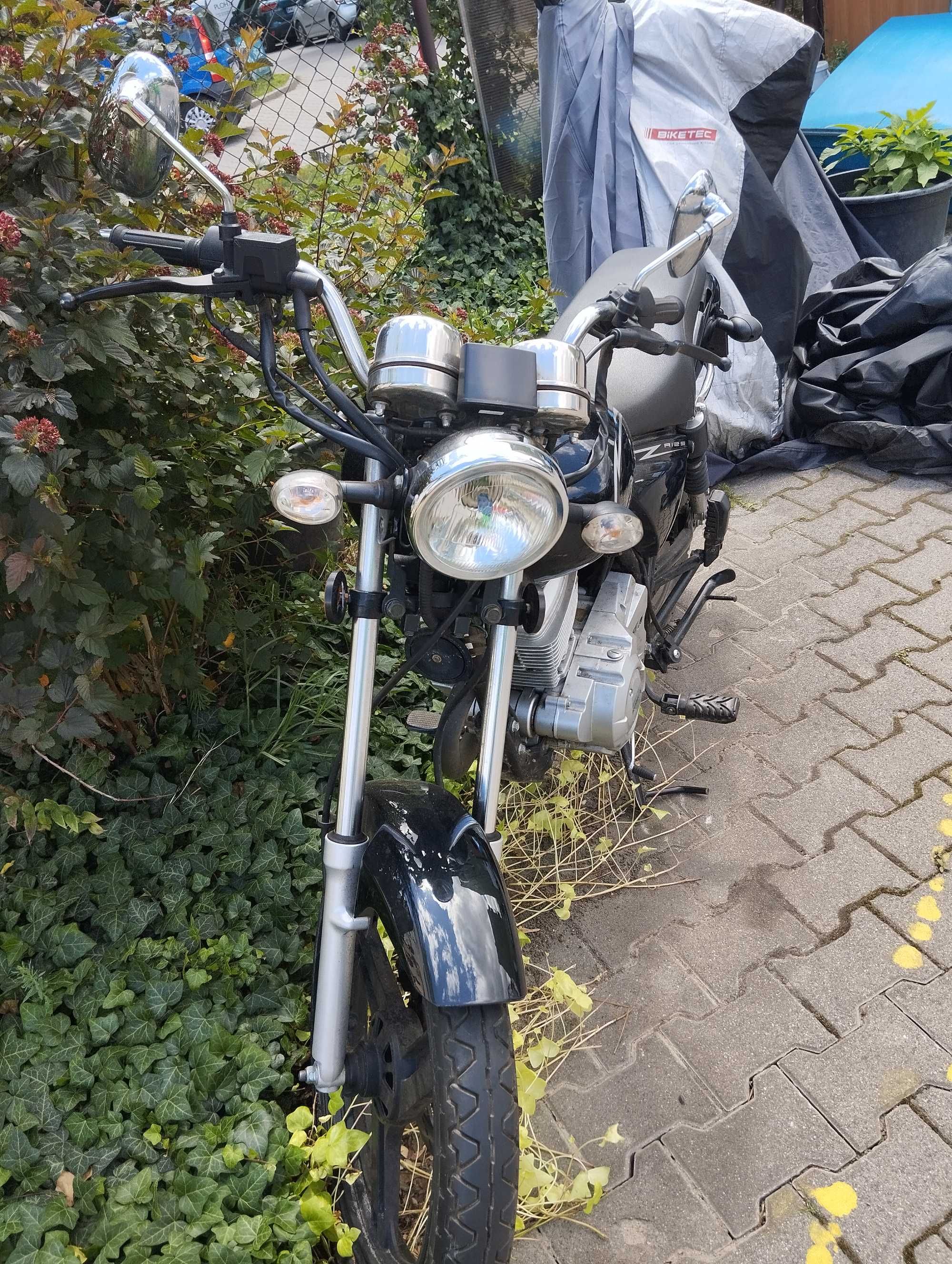Romet Soft Chopper 125 cc 2015 r