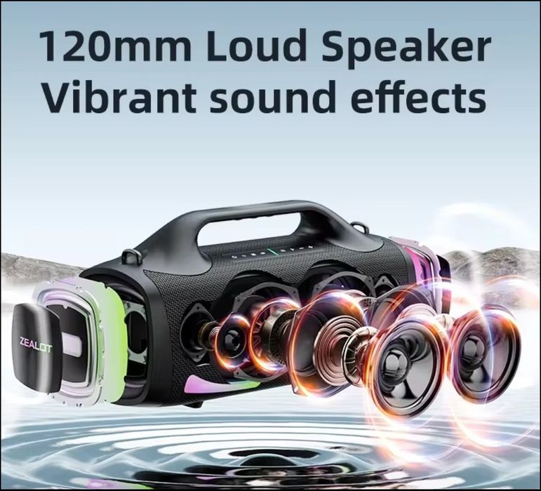 Bluetooth колонка Zealot s79