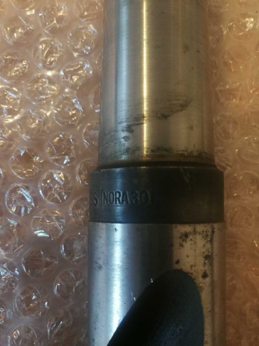 Wiertło do metalu fi 37 HSS NORMA 30, szlifowane, nówka