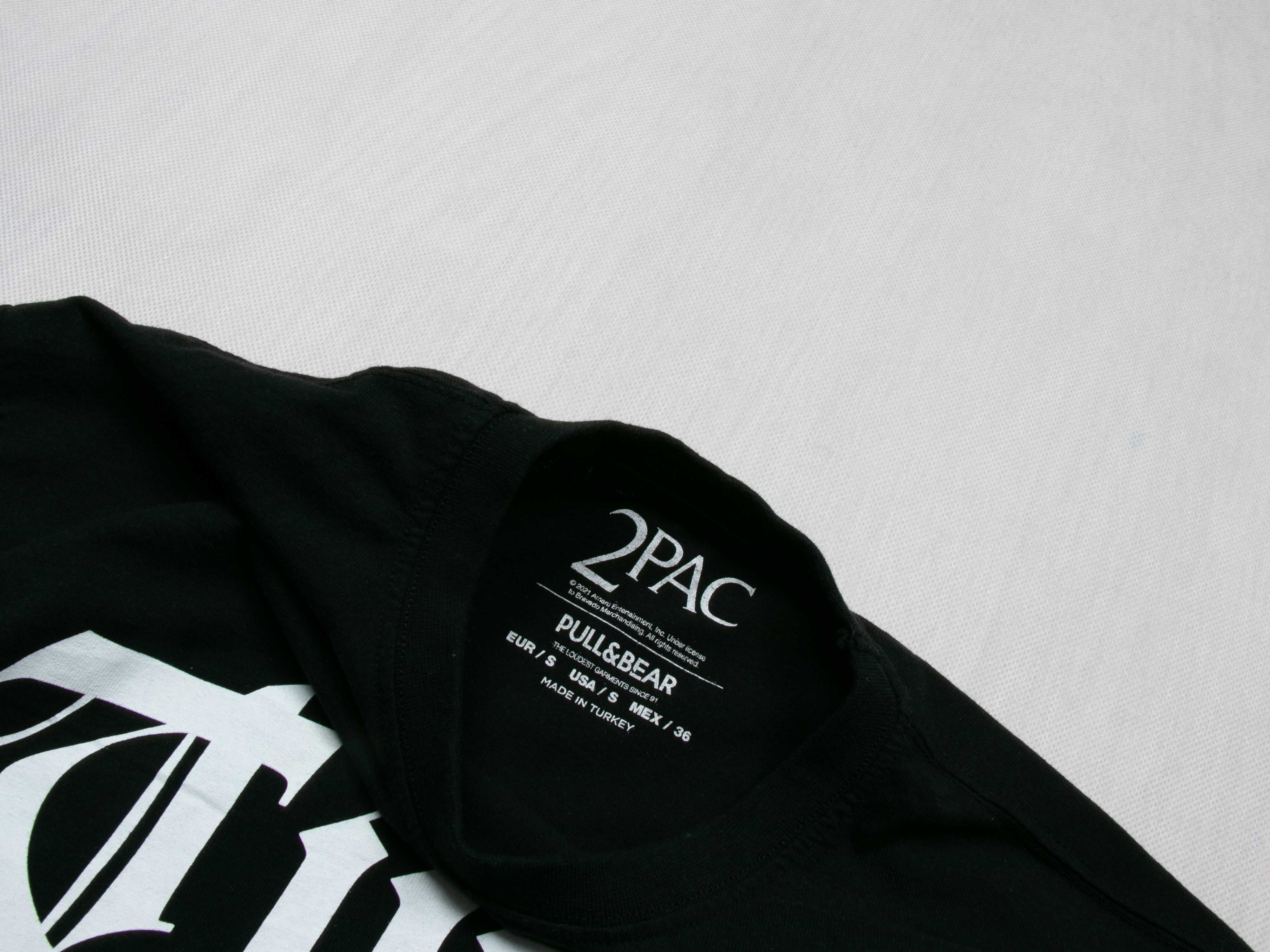 T-shirt 2Pac S hip hop