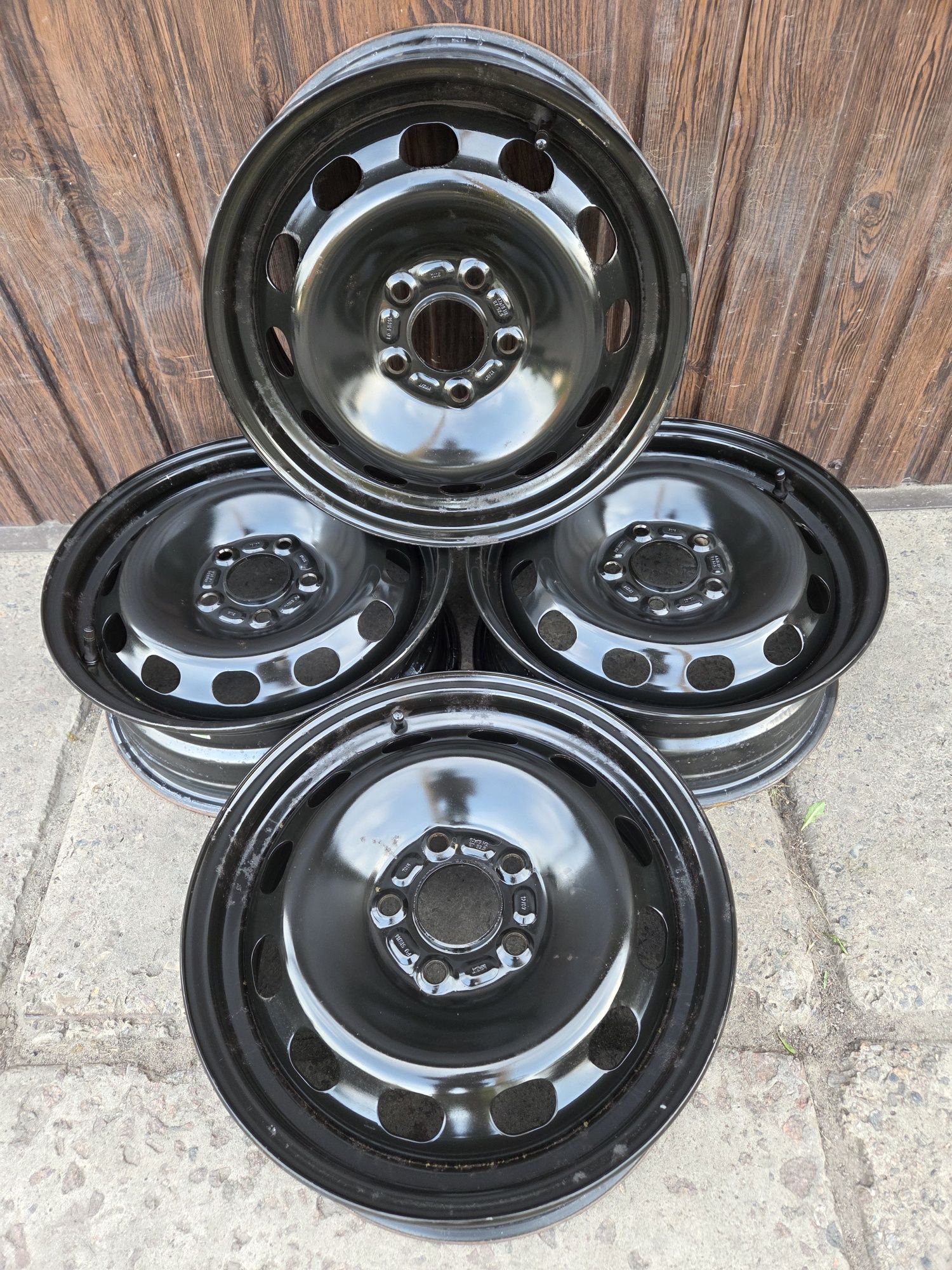 Оригінальні стальні диски r15, 5×108, Ford.