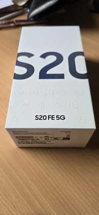 Samsung S20 FE 5G SM-G781B/DS Cloud Navy 128GB SM-G781BZBDEUE  GW