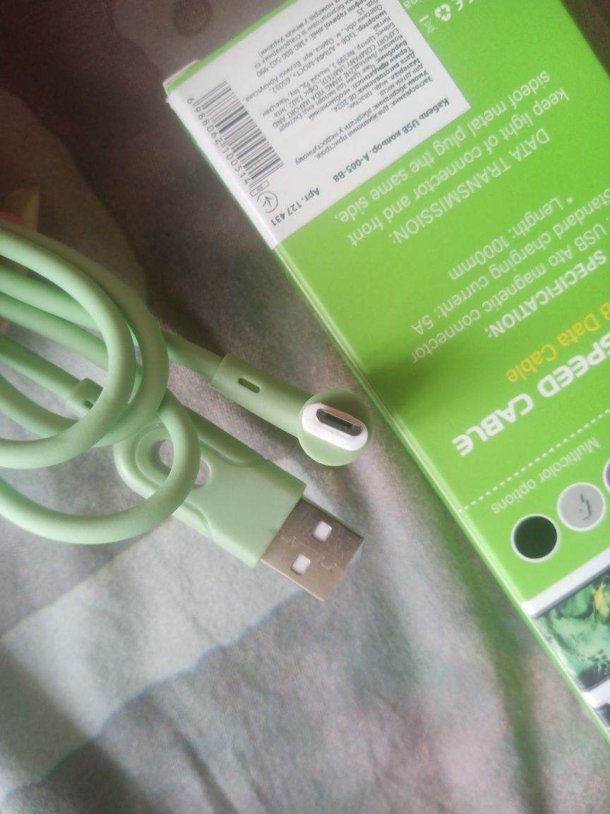 USB кабель для быстрой зарядки или передачи данных
