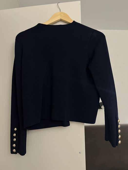 Кардиган zara синій с
