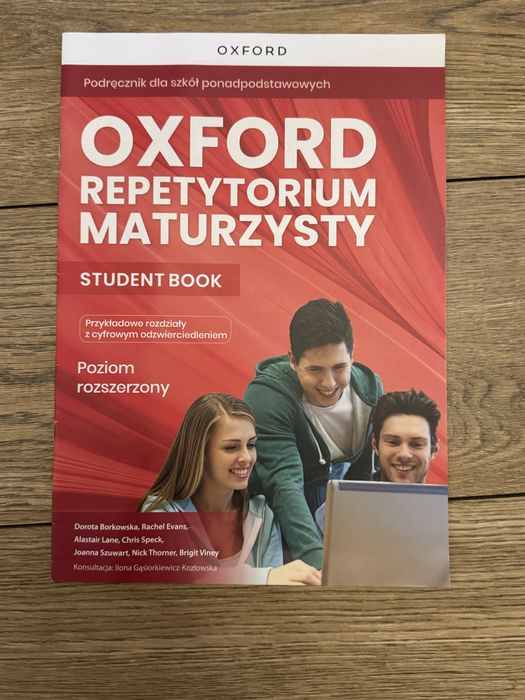 Repetyrorium maturzysty Oxford
