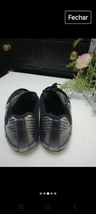 Chuteiras Nike de criança tamanho 31.5