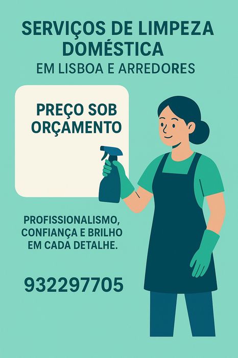 Serviço de Empregada Doméstica – Profissionalismo e Confiança