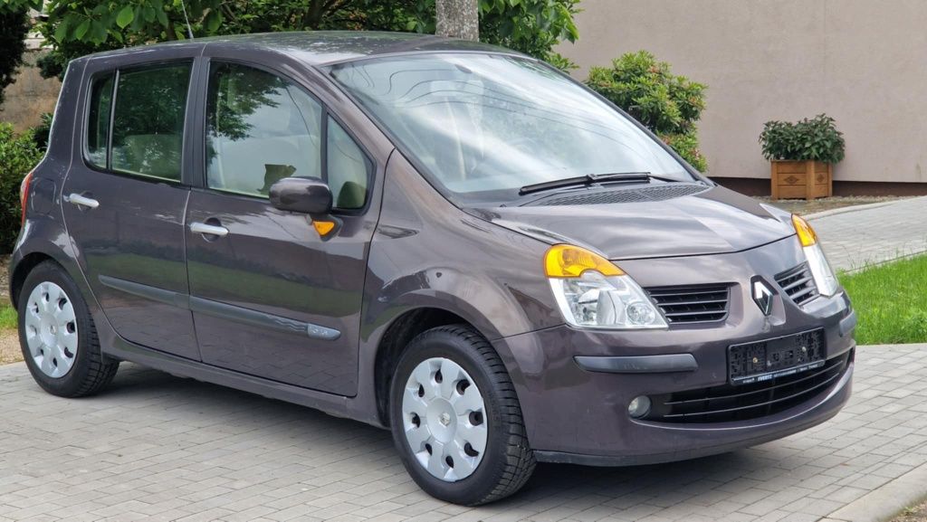 Renault Modus 1.6 benzyna 81 000 km przebiegu