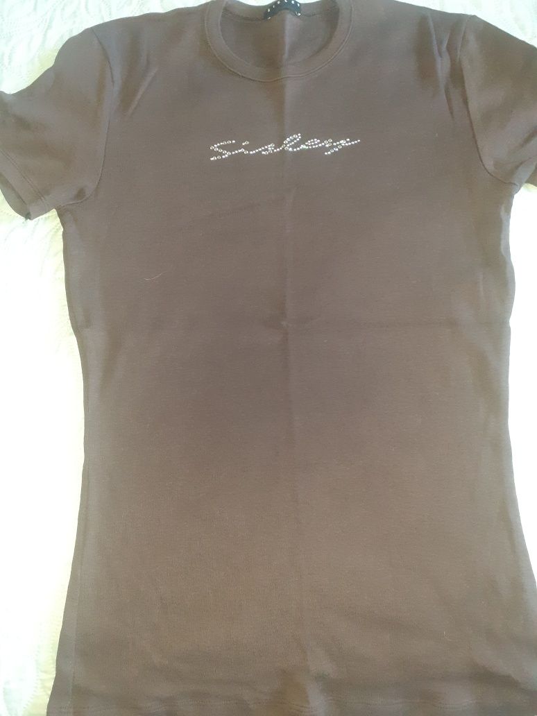 Sisley koszulka bluzka r.M