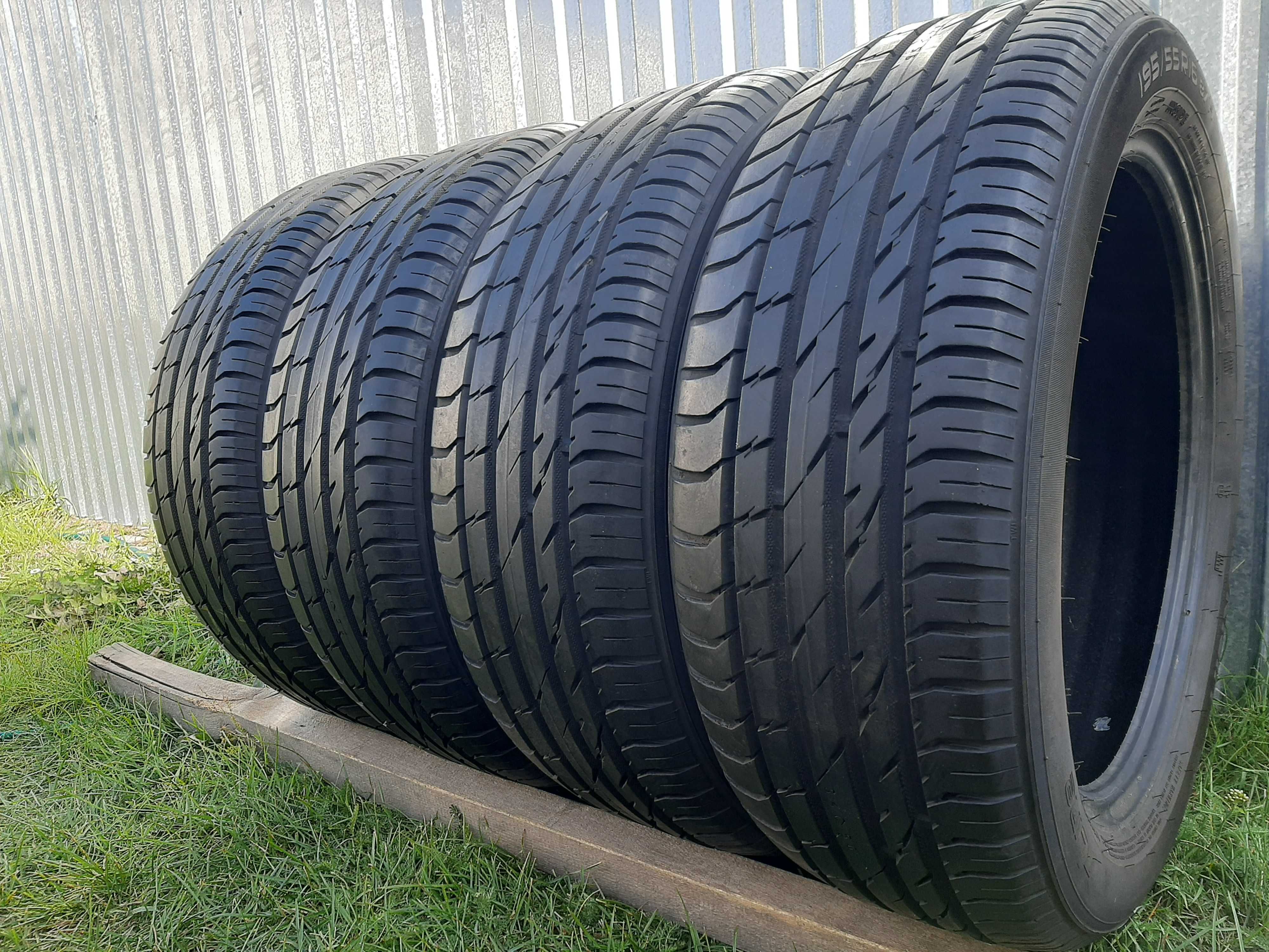 4x Opony letnie 195/55R16 Nokian Line / 6mm / 2016r