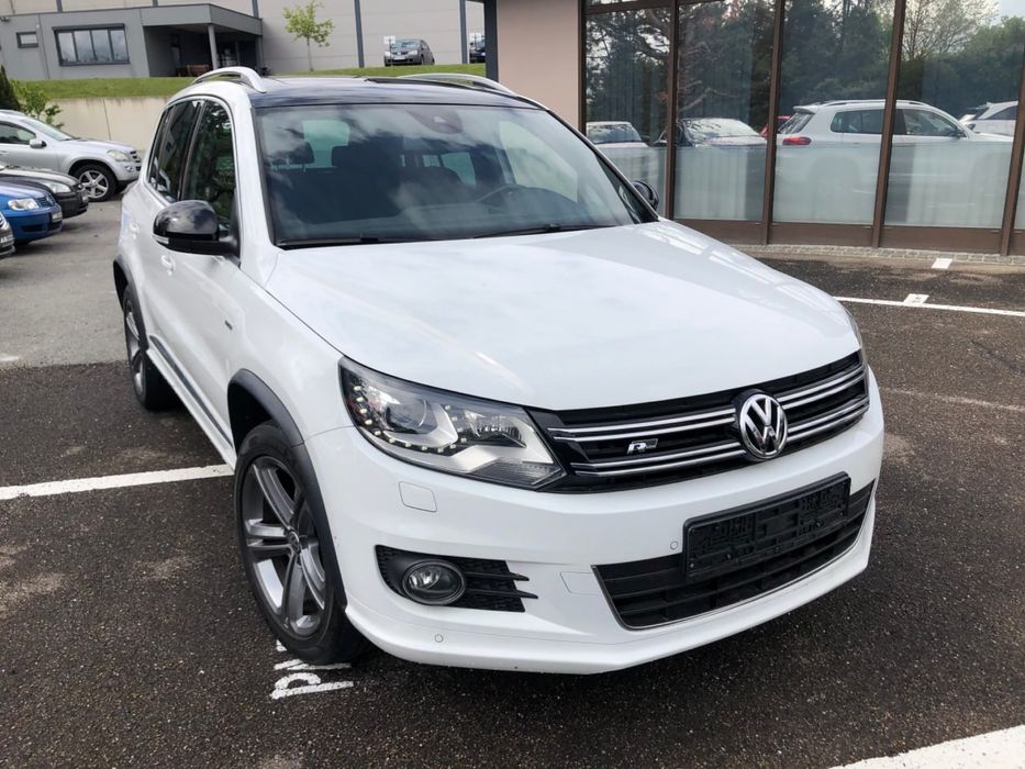 Volkswagen Tiguan 2.0 TDI DPF 4Motion