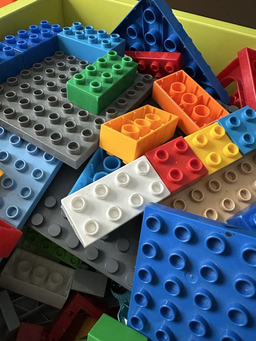 Конструктор Lego Duplo + Потяг