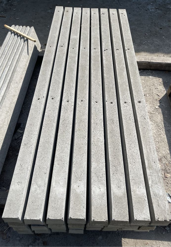 MDM OGRODZENIE betonowe słupki betonowe do siatki leśnej  producent