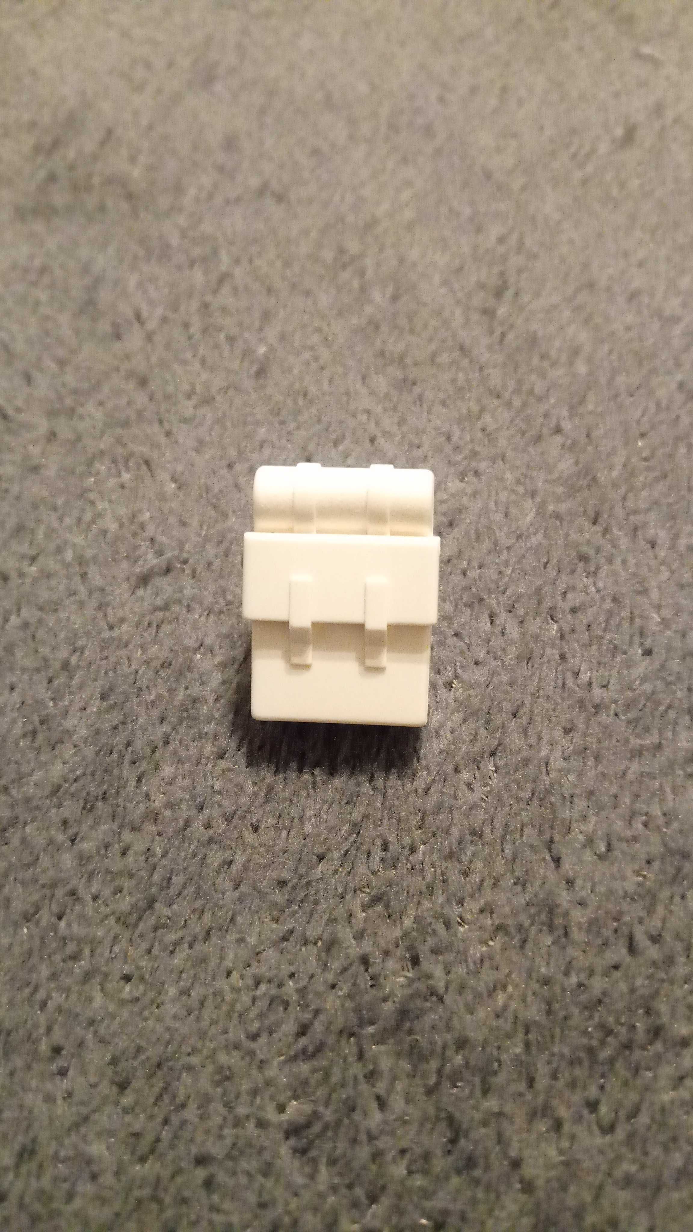 LEGO plecak biały akcesoria