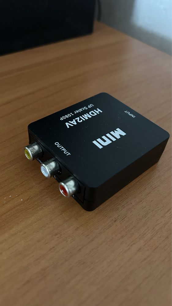 Конвертер  HDMI в RCA AV