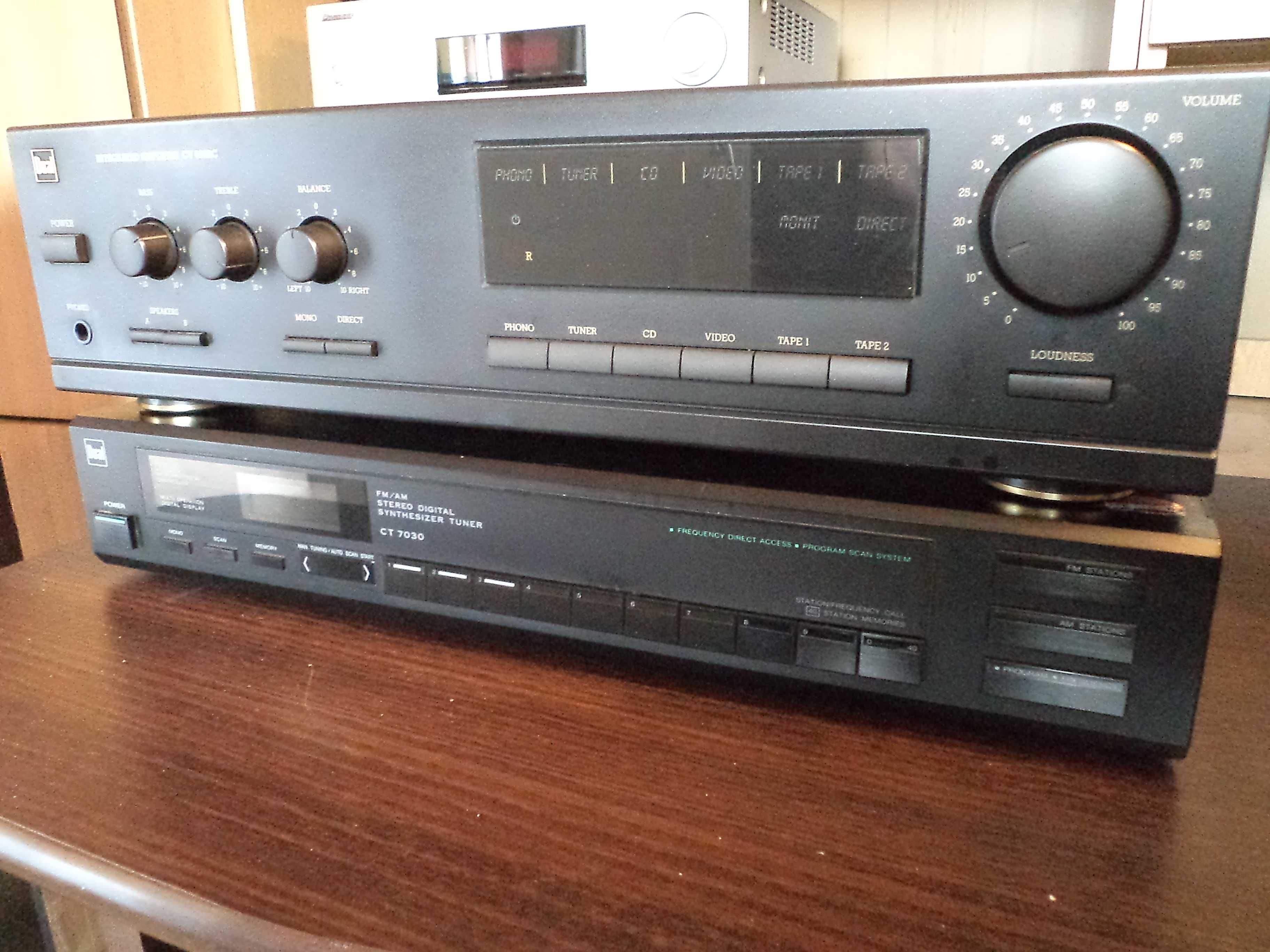 Dual wzmacniacz tuner