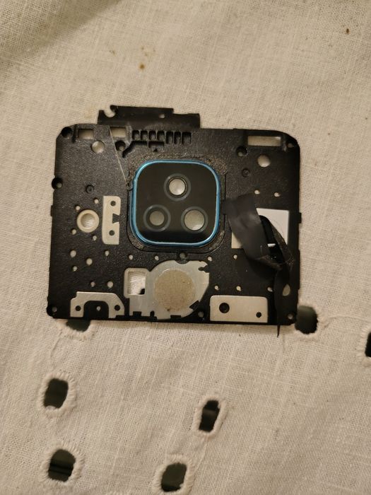 Motorola E7 Plus płyta główna + osłona