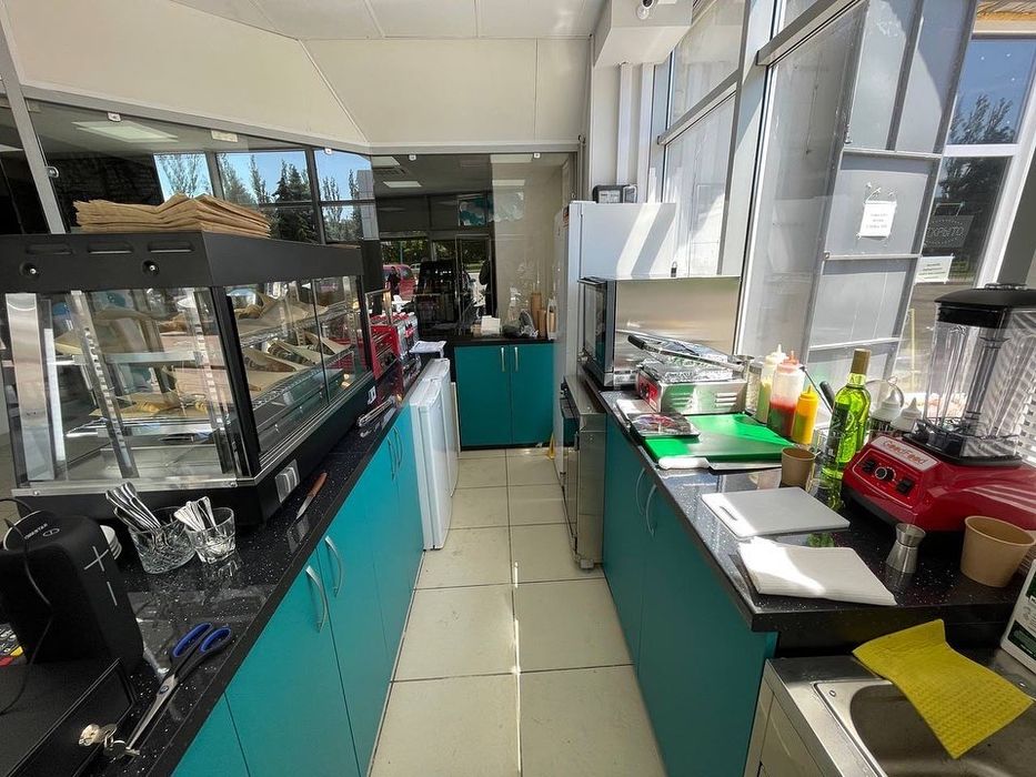 Продажа действуещей кофейни в проходимом месте. Кофейня франшиза