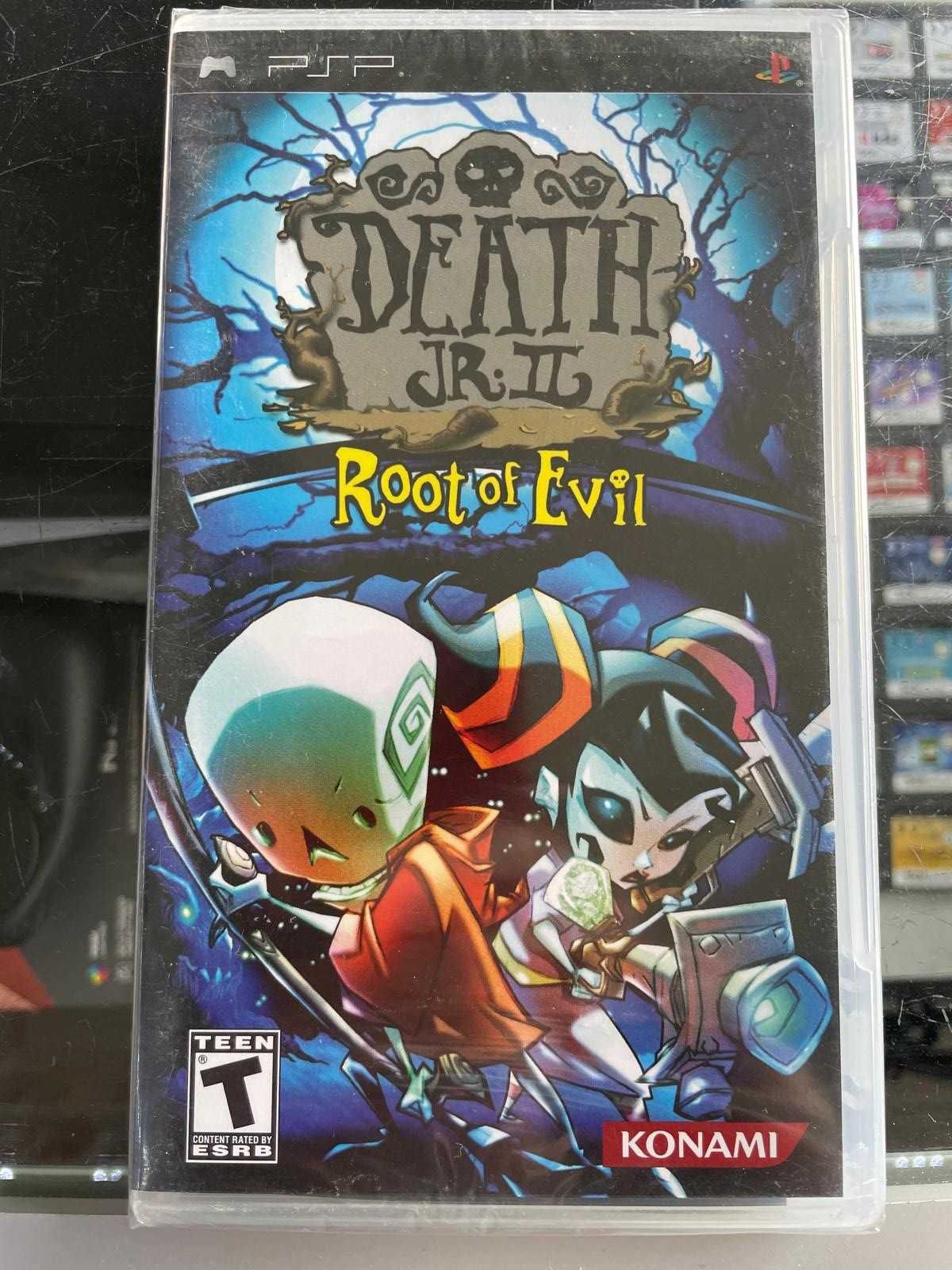 PSP - Death Jr. 2 Root of Evil - Wolumen - Metro Wawrzyszew
