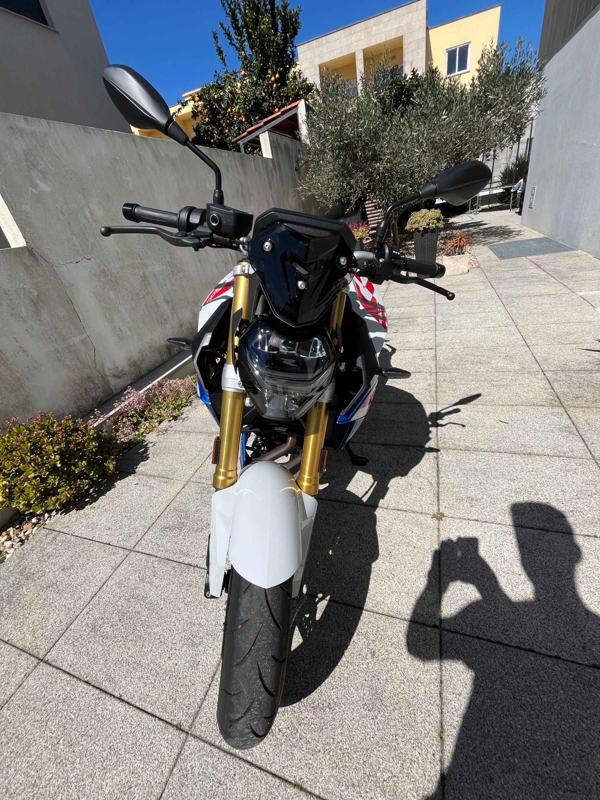 BMW f900 R 1400km